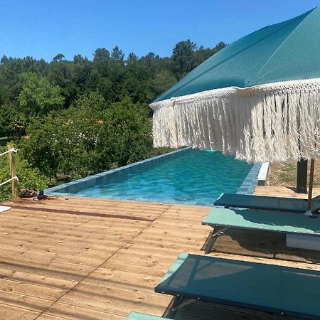 Pena De Roca Villa Pontevedra Eksteriør bilde