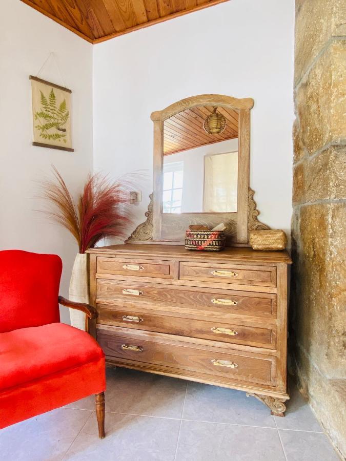 Pena De Roca Villa Pontevedra Eksteriør bilde