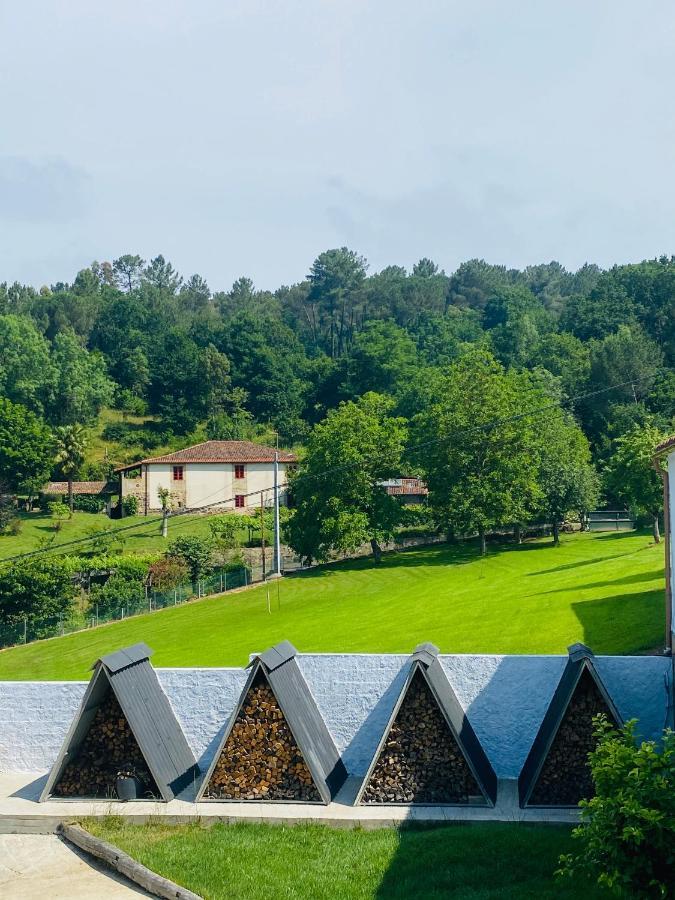 Pena De Roca Villa Pontevedra Eksteriør bilde