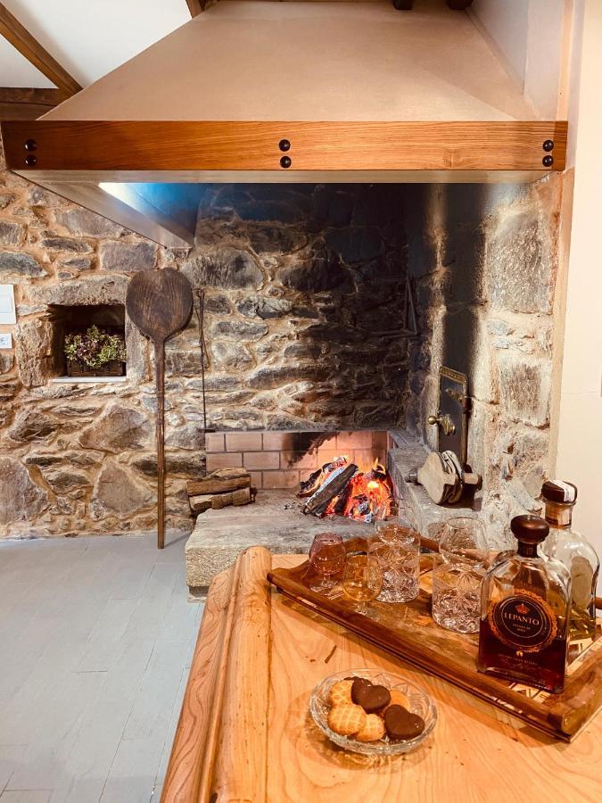 Pena De Roca Villa Pontevedra Eksteriør bilde