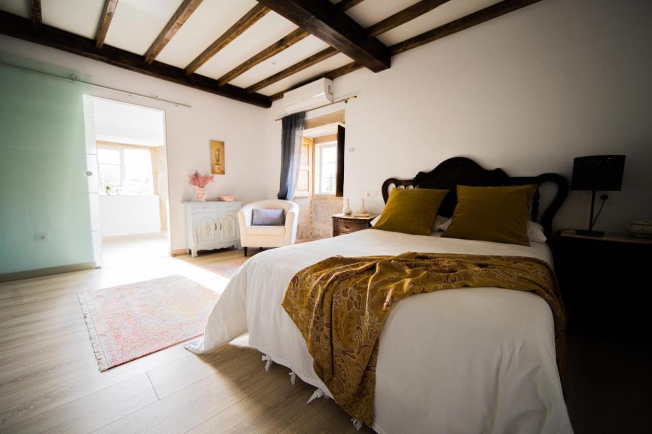 Pena De Roca Villa Pontevedra Eksteriør bilde