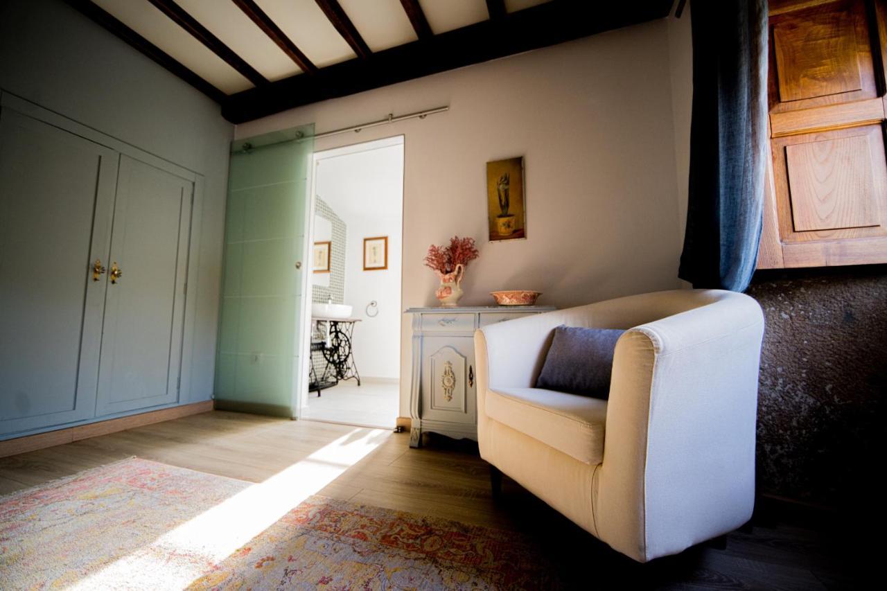 Pena De Roca Villa Pontevedra Eksteriør bilde
