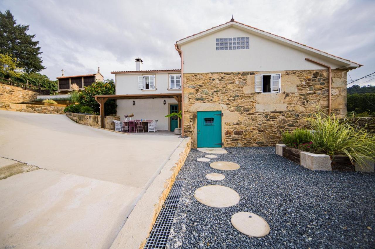 Pena De Roca Villa Pontevedra Eksteriør bilde