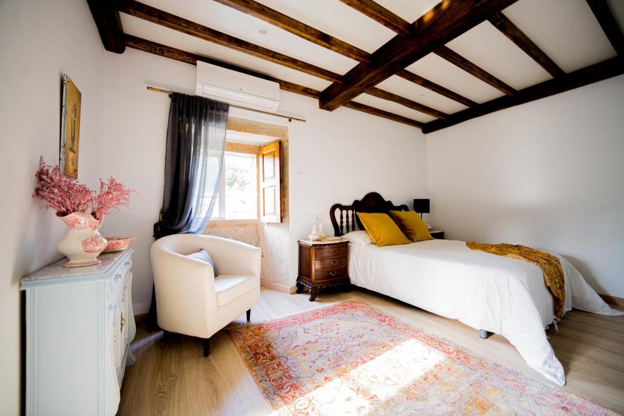 Pena De Roca Villa Pontevedra Eksteriør bilde