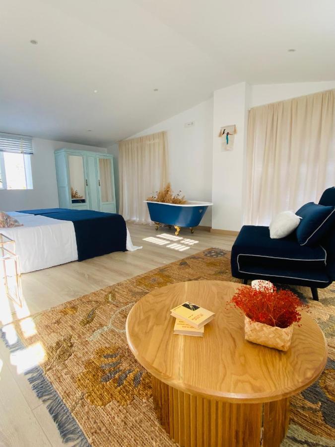 Pena De Roca Villa Pontevedra Eksteriør bilde