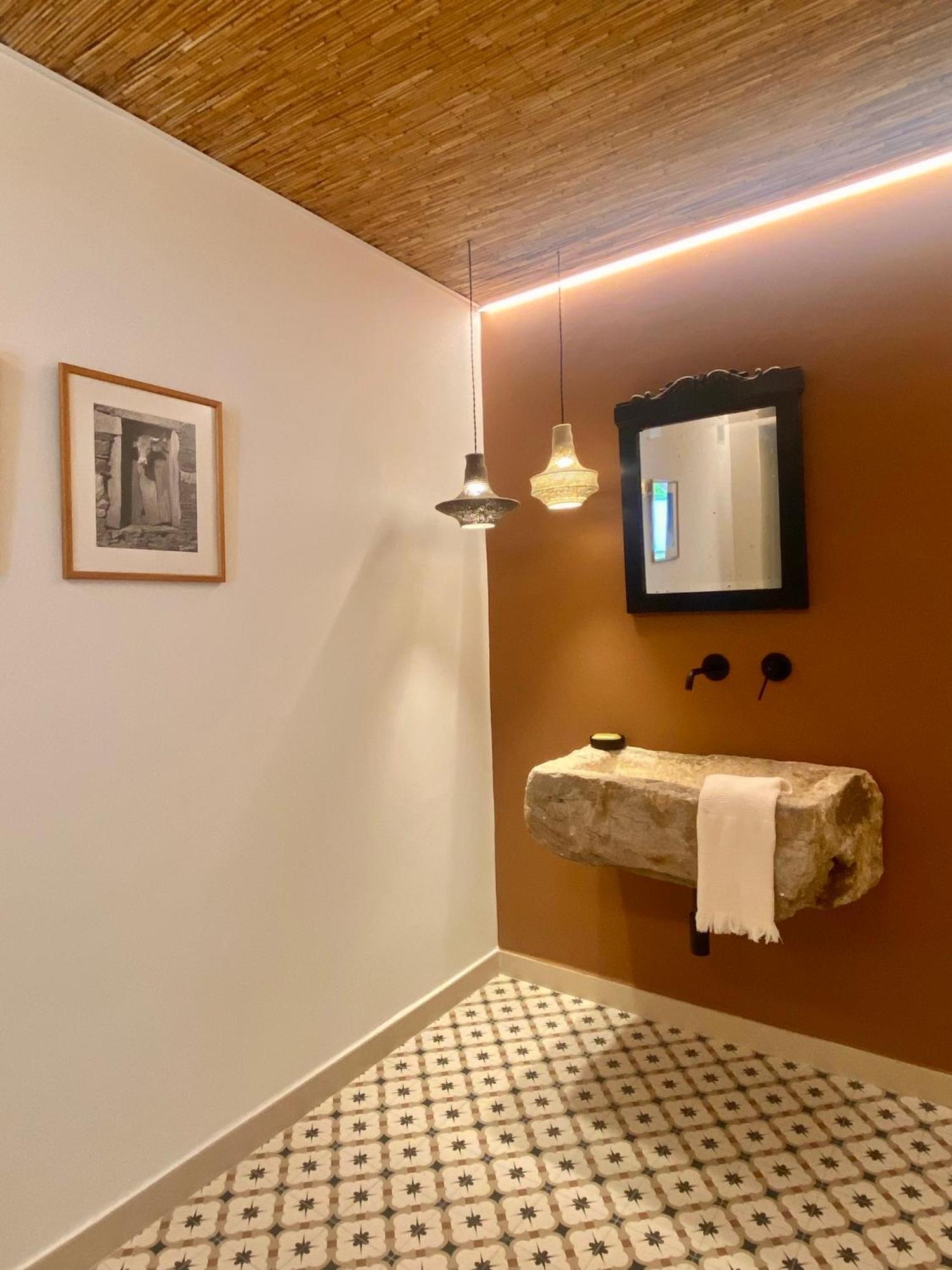 Pena De Roca Villa Pontevedra Eksteriør bilde